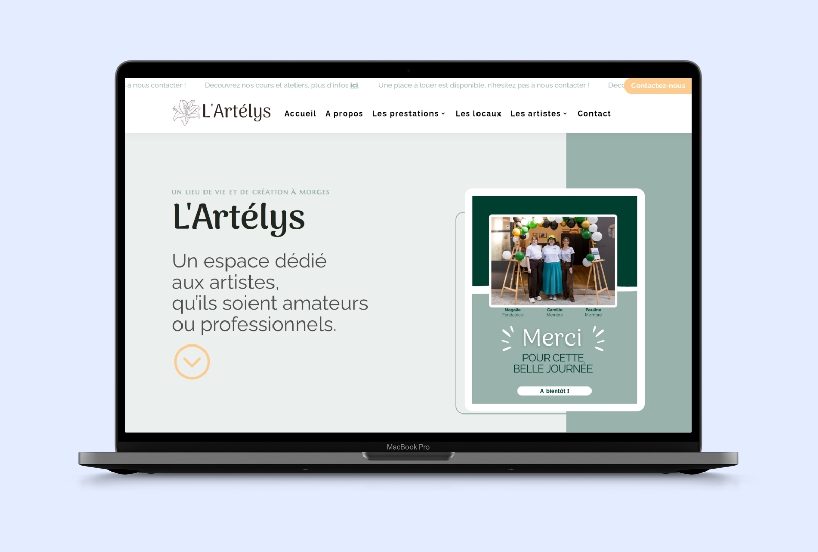 Mockup - Artelys v2 1