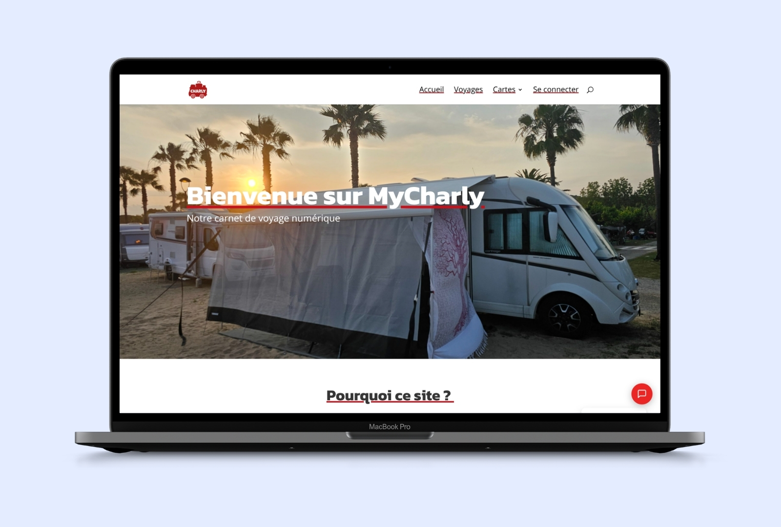 Mockup - MyCharly 1