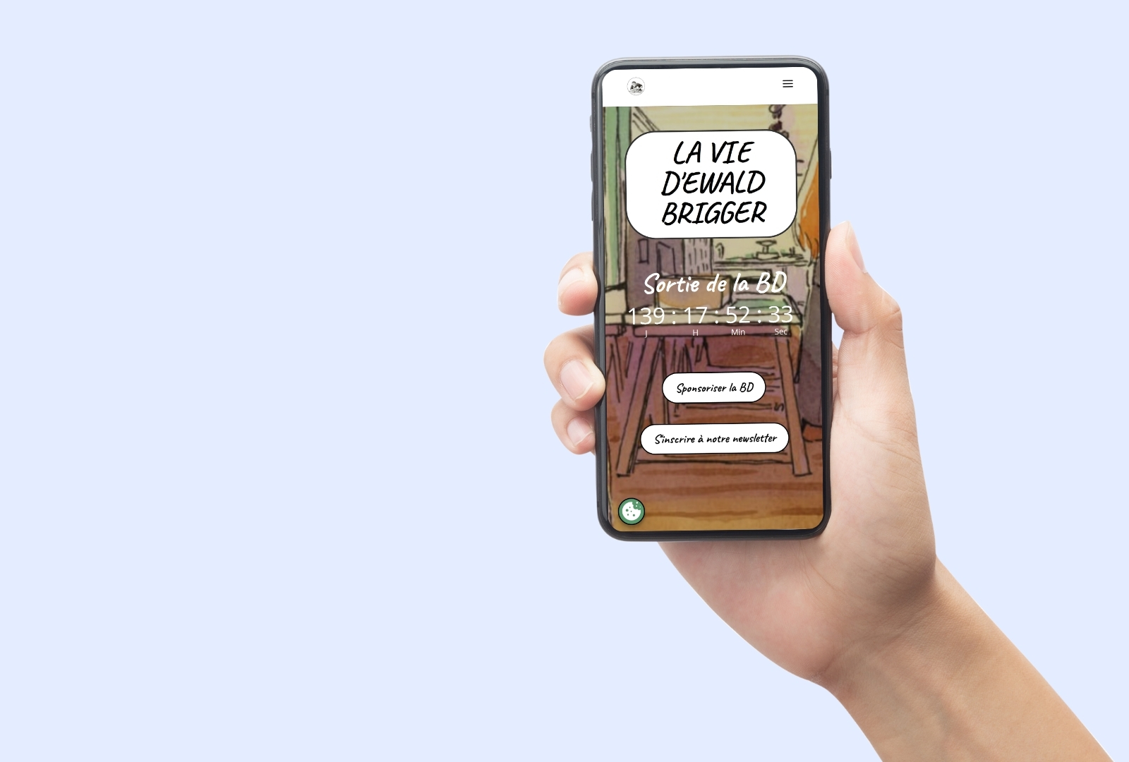 Mockup - Brigger la BD 2